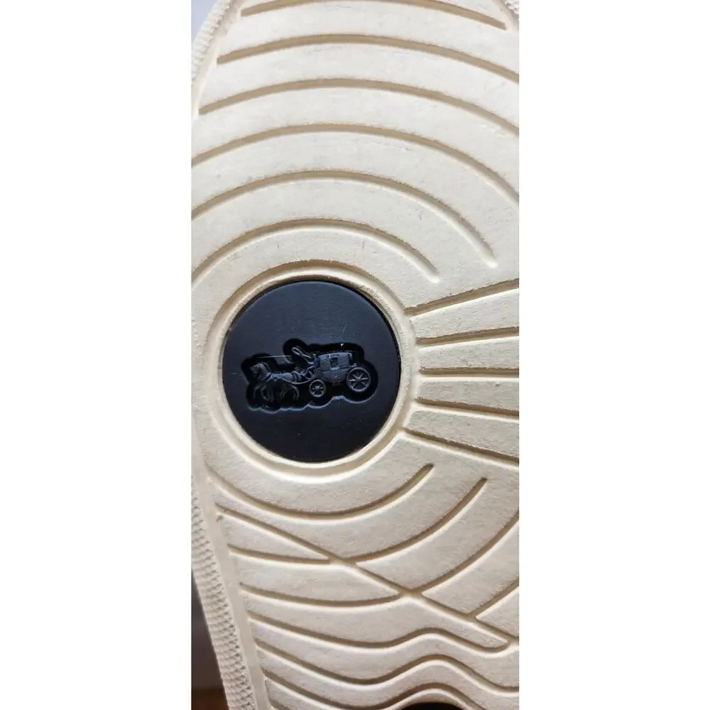COACH G5393 Clip‎ Low Top Sneaker Size 9B